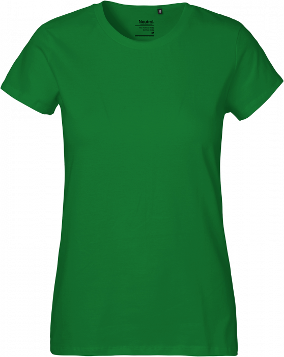 Neutral - Økologisk Bomulds T-Shirt Dame - Grøn
